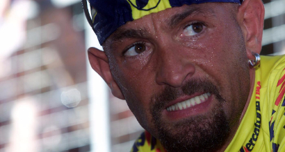 Pantani, Foto LaPresse