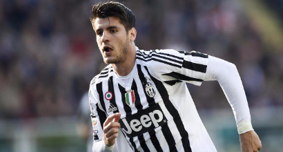 Morata, Foto LaPresse