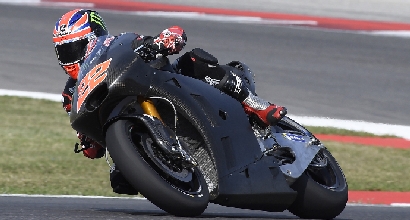 MotoGP, a Misano primo test di Sam Lowes sull'Aprilia