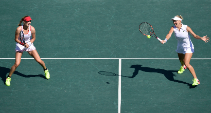 Marakova-Vesnina, Afp