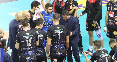 Volley, SuperLega: Civitanova vince facile, harakiri Trento