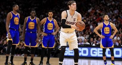 Nba: i Pelicans piegano Cleveland, cadono anche Warriors e Rockets