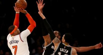 Carmelo Anthony, foto AFP