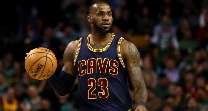 LeBron James, foto AFP