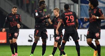 Ligue 1: il Marsiglia batte il Nizza e vede l'Europa