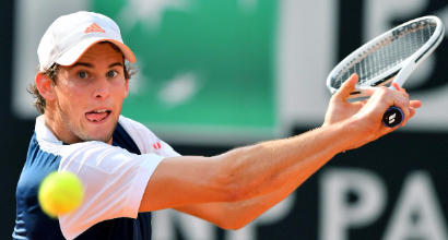 Thiem, Foto Ansa