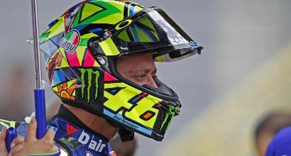 Valentino Rossi, foto Lapresse