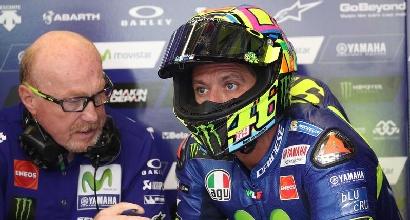 MotoGP, Rossi: "Secondo? E' stata una sorpresa"