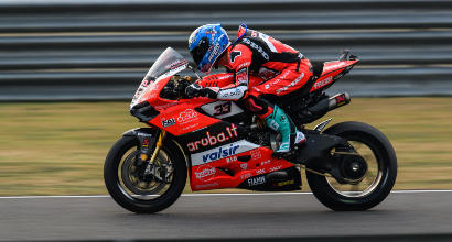 Melandri, Twitter