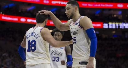Nba - Philadelphia fa 14 di fila, Utah Jazz ai playoff a Ovest