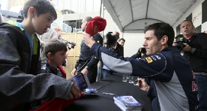 Webber dice stop foto Reuters Webber dice stop foto Reuters