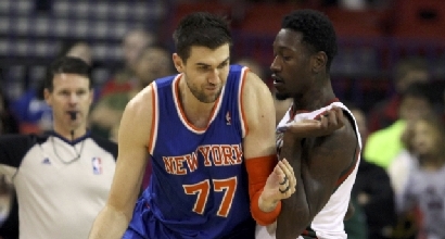 Bargnani, Reuters Bargnani, Reuters