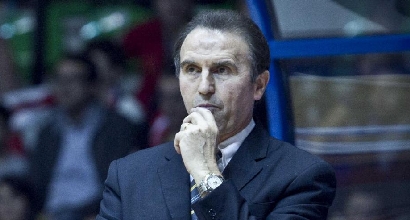Recalcati, coach della Sutor Recalcati, coach della Sutor