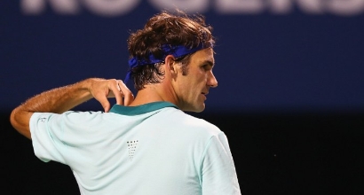 Federer, foto AFP Federer, foto AFP