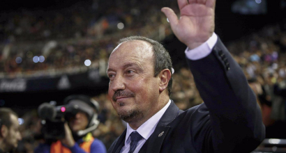 Rafa Benitez (LaPresse)