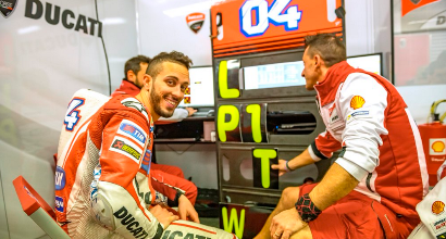 MotoGP, Argentina: la sabbia frena tutti, Dovizioso il più veloce