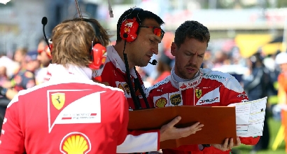 Vettel: "Kvyat in una situazione non facile, ma non ho nessun problema con lui"