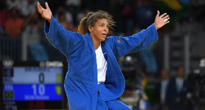 PRIMO ORO PER IL BRASILE: ARRIVA DAL JUDO
