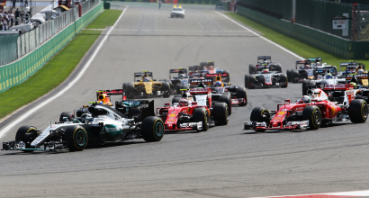 F1 a Spa, Vettel: "Tutto finito alla prima curva"