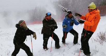 Sci: annullate le gare di Beaver Creek