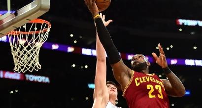 Nba, foto AFP