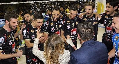 Volley, Playoff SuperLega: Civitanova in finale, Trento-Perugia alla 'bella'