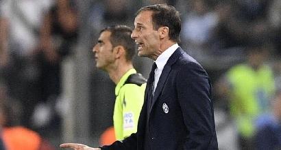 Juve, Allegri: "Non c'è successo che non si conquisti con la fatica"