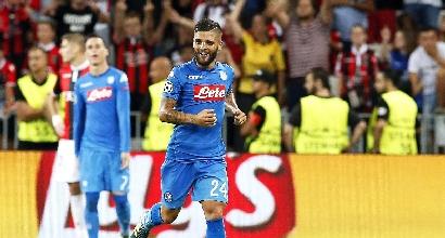 Napoli, Insigne: "Io da Barcellona? Voglio giocare con la maglia azzurra"