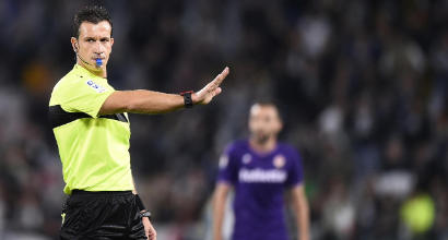 Serie A, gli arbitri: a Banti il big match Napoli-Inter. Rocchi al Var