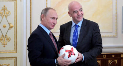 Mondiali 2018: si parte con Russia-Arabia Saudita