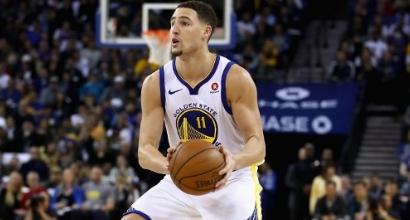Nba: super Golden State, San Antonio va al tappeto