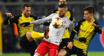 Europa League: Atletico sul velluto, crolla il Dortmund