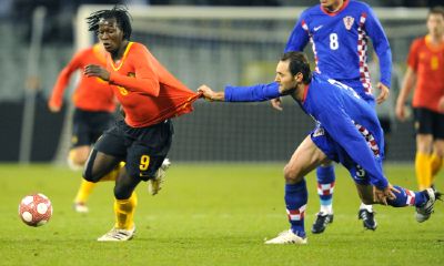Lukaku all'esordio con il Belgio Lukaku all'esordio con il Belgio