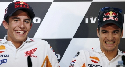 Marquez e Pedrosa (Reuters) Marquez e Pedrosa (Reuters)