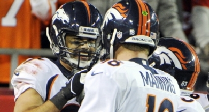 Nfl: Broncos, colpaccio a Kansas City Nfl: Broncos, colpaccio a Kansas City