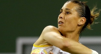 Pennetta, foto AFP Pennetta, foto AFP