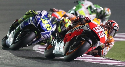 Marquez Rossi (AFP) Marquez Rossi (AFP)