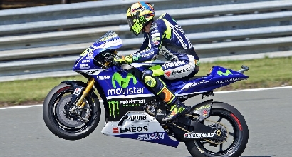 Valentino Rossi, foto Afp Valentino Rossi, foto Afp