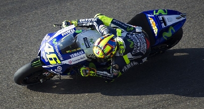 Valentino Rossi, foto Afp Valentino Rossi, foto Afp