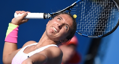 Errani, foto AFP Errani, foto AFP