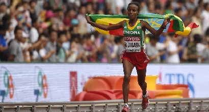 Mare Dibaba, AFP