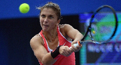 Tennis, Pechino: Fognini in semifinale, Errani fuori