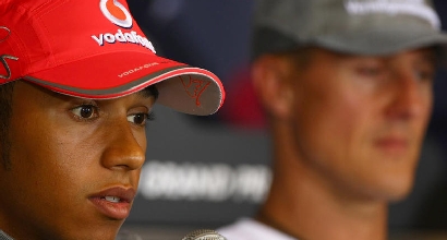 F1, Hamilton nella "Top 10" dei più grandi di sempre