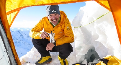 Alpinismo: impresa storica di Simone Moro
