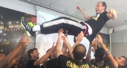 Allegri, Twitter