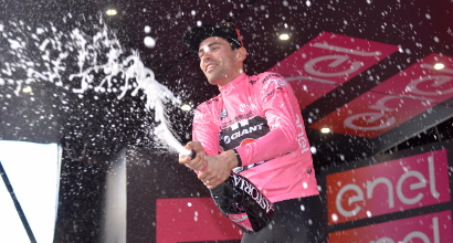 Tom Dumoulin (Ansa)
