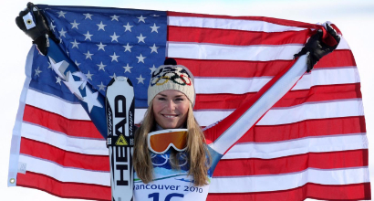 Lindsey Vonn (LaPresse)