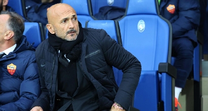 Roma, Spalletti: Roma, Spalletti: