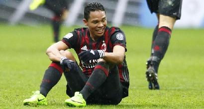 Milan, la crisi passa per la rottura tra Montella e Bacca