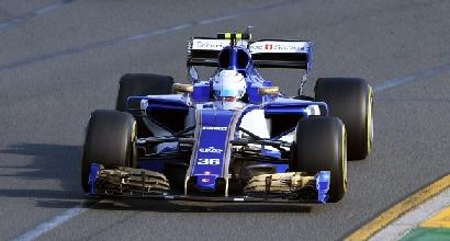 F1, il debuttante Giovinazzi: "L'obiettivo era finire la gara"